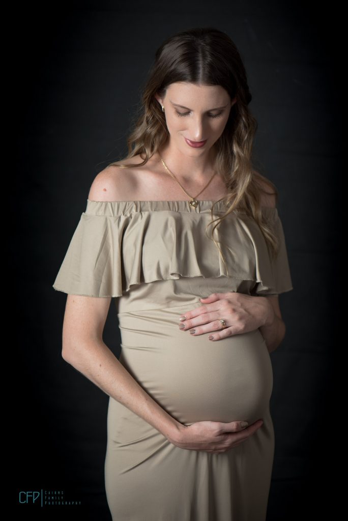 Studio Maternity Photo Shoot